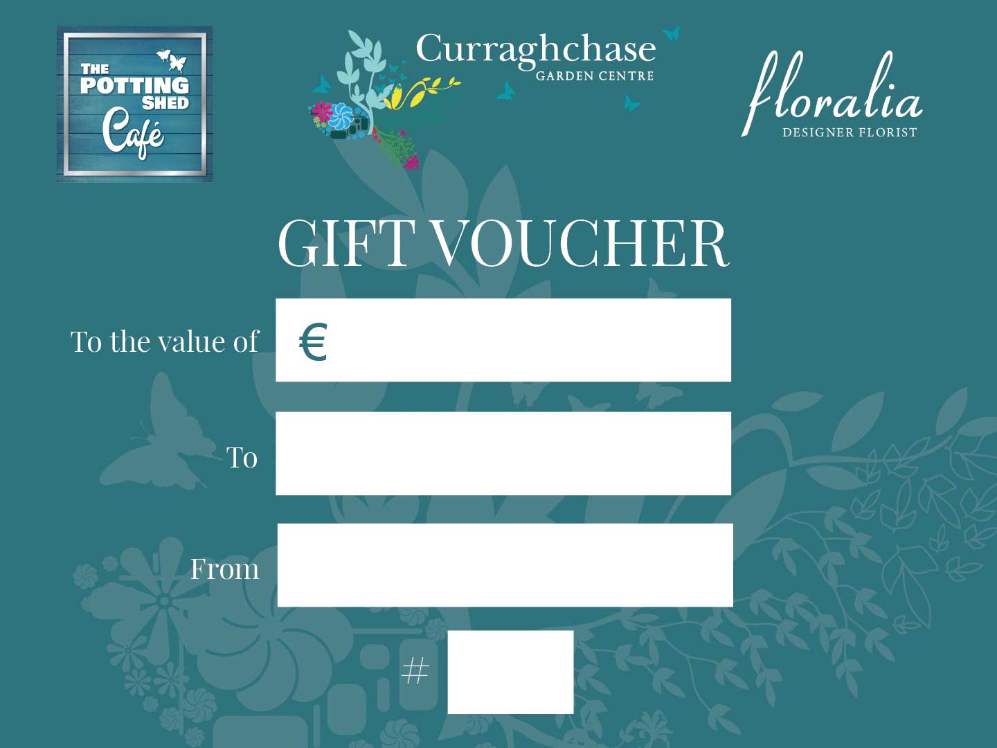 Curraghchase Garden Centre | Homepage | Gift Voucher